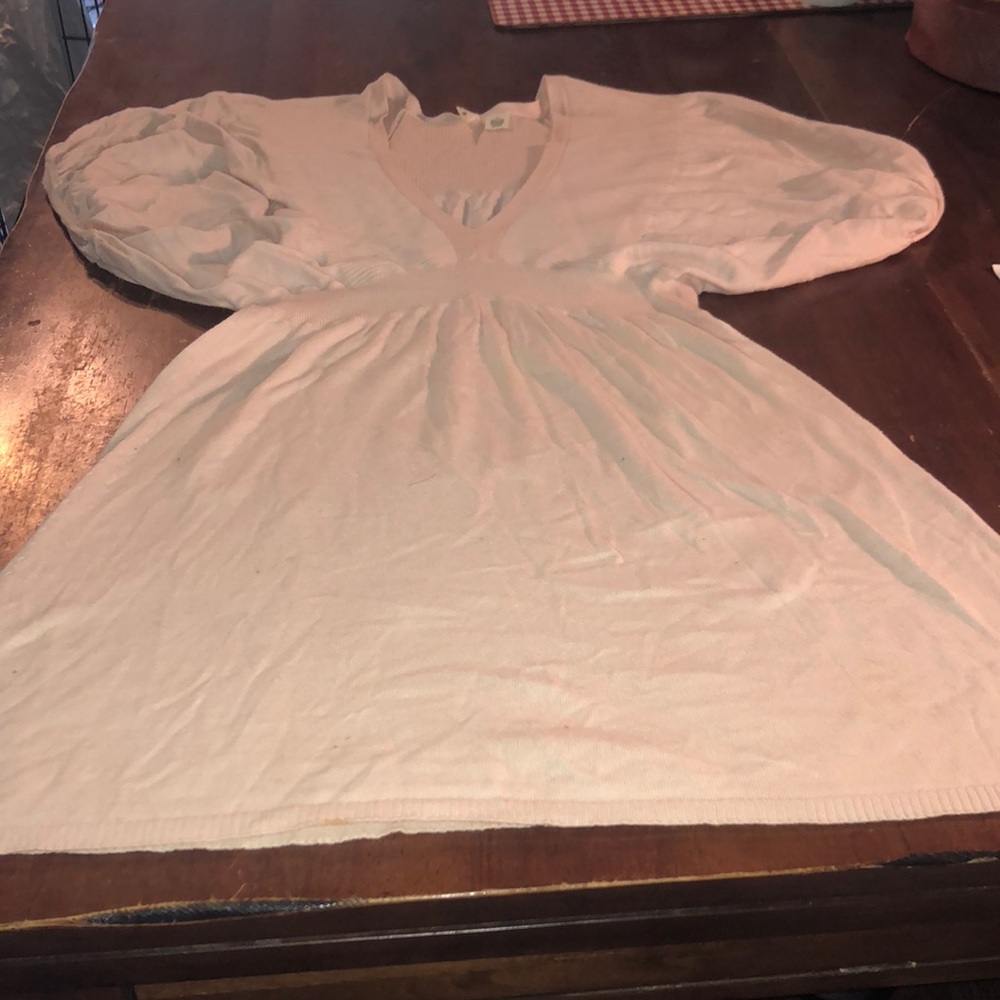 MOTH shirt dress V neck